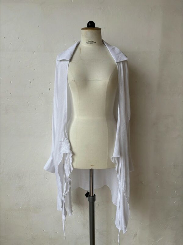 Chemise Douce Brise Blanche – Image 4