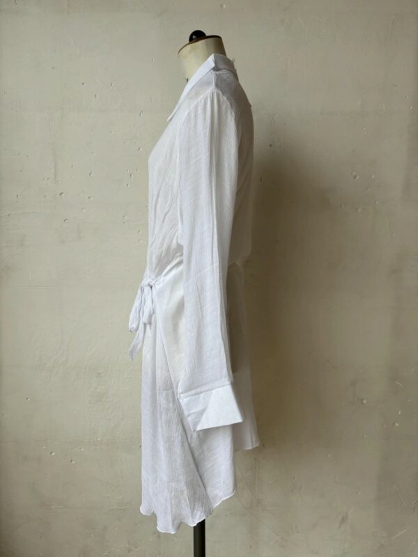 Chemise Douce Brise Blanche – Image 5