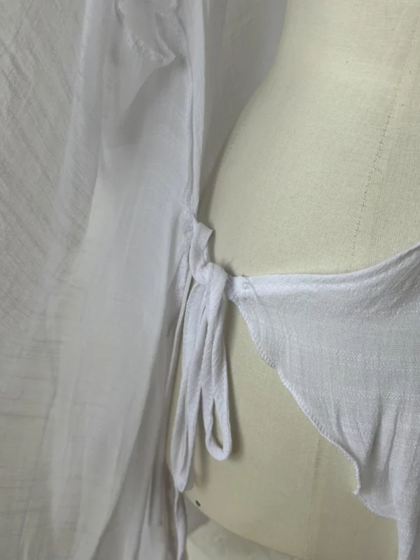Chemise Douce Brise Blanche – Image 2