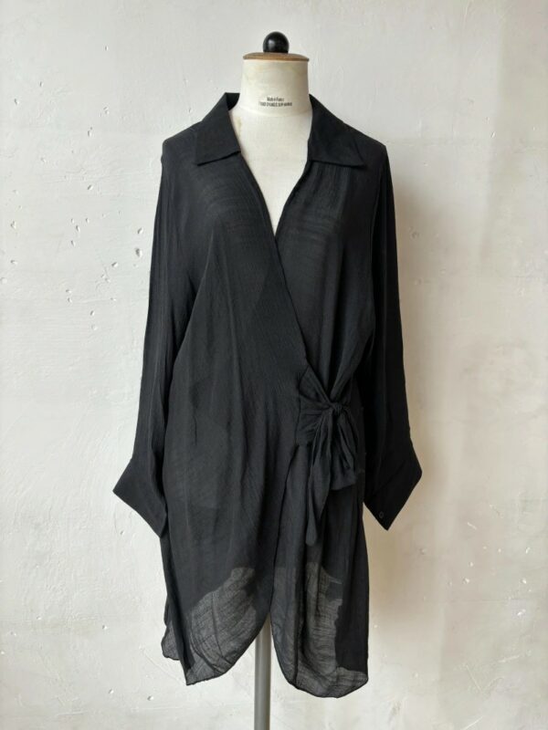 Chemise Douce Brise Noire