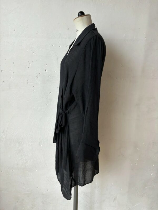Chemise Douce Brise Noire – Image 2