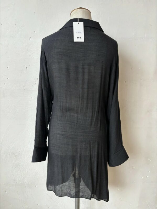 Chemise Douce Brise Noire – Image 3