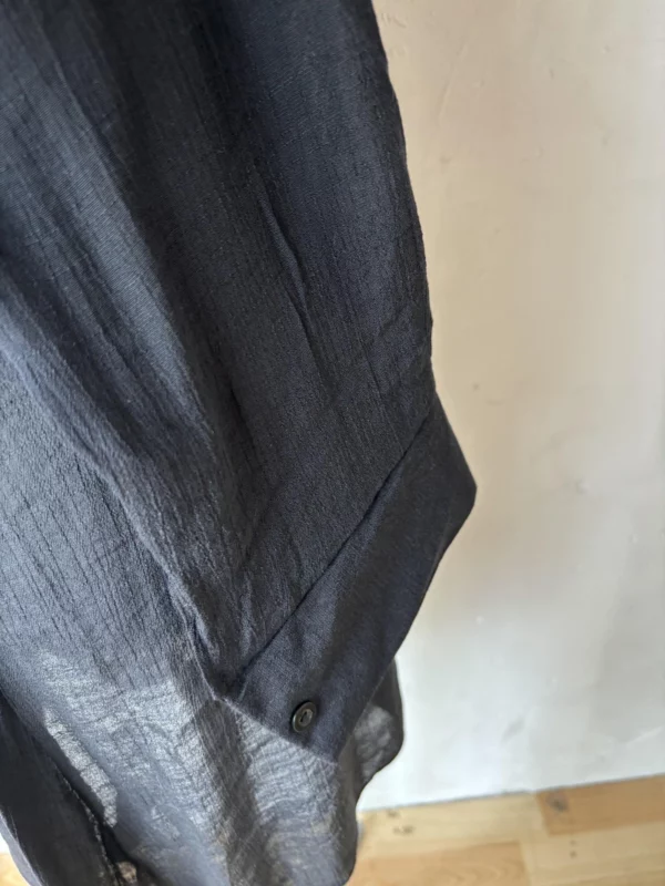 Chemise Douce Brise Noire – Image 4