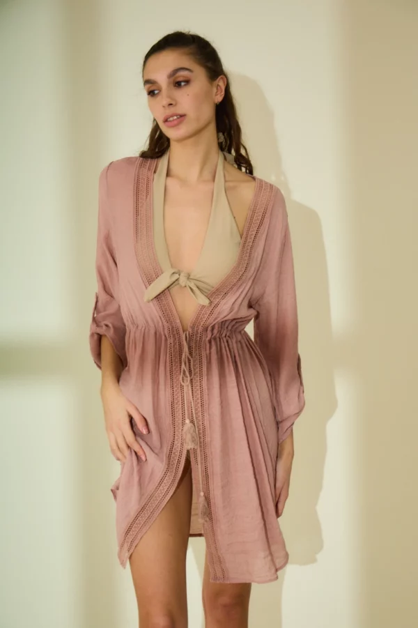 Kimono Nuance de Rose – Image 4