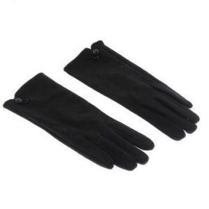 Gants Élégance Subtile - Noir
