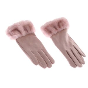 Gants Caresse Royale - Rose