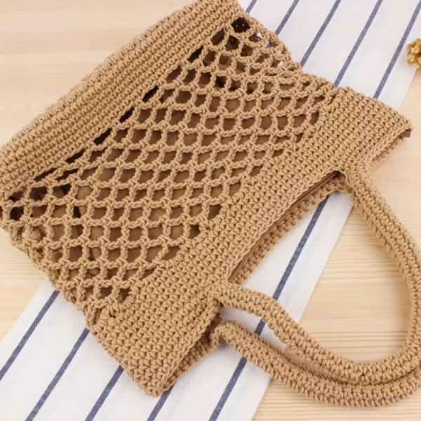 Sac Sable Fin Camel – Image 3