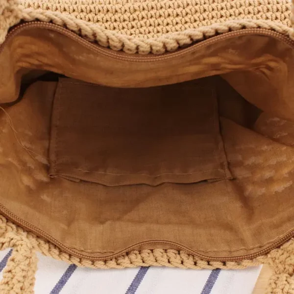 Sac Sable Fin Camel – Image 2