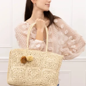 Sac de plage Brise d'Été Crème
