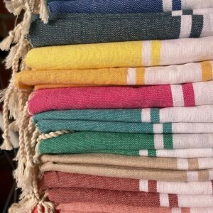 Foutah Classique Couleur Aléatoire