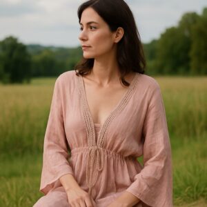 Kimono Nuance de Rose