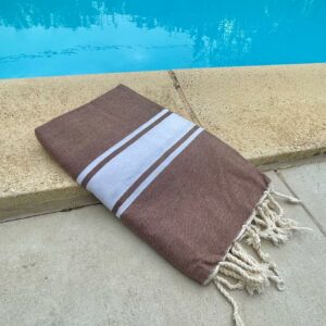 Foutah Classique Brun Havana