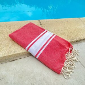 Foutah Classique Magenta
