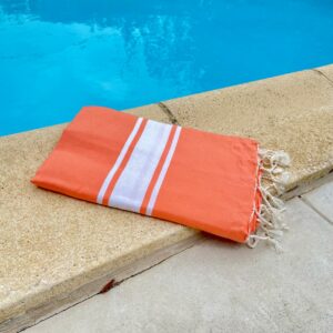 Foutah Classique Orange