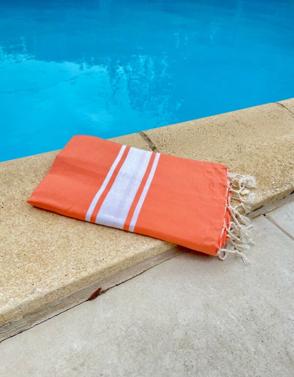Foutah Classique Orange