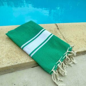 Foutah Classique Vert Brésil