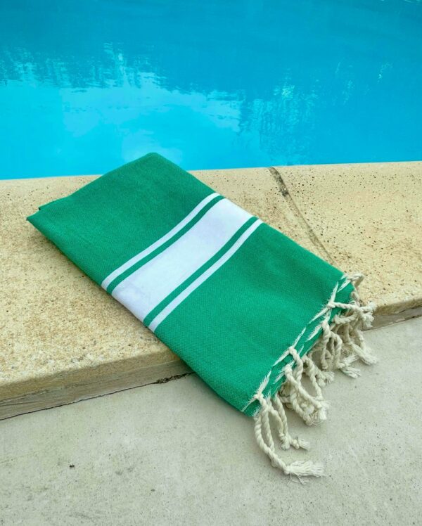 Foutah Classique Vert Brésil