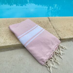 Foutah Classique Rose Lafayette
