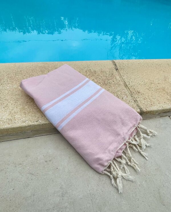 Foutah Classique Rose Lafayette
