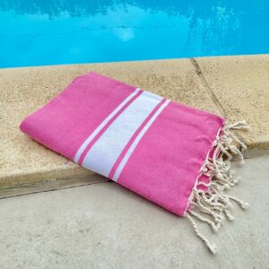Foutah Classique Rose Malabar